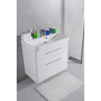 Тумба з умивальником Fancy Marble Devon 80 біла