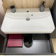 Тумба з умивальником Fancy Marble Devon 80 біла