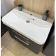 Тумба з умивальником Fancy Marble Devon 80 біла
