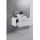Тумба з умивальником Fancy Marble Fidji 80