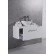 Тумба з умивальником Fancy Marble Fidji 90