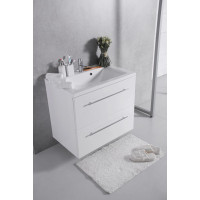 Тумба з умивальником Fancy Marble Goa 80 біла
