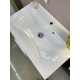 Тумба з умивальником Fancy Marble Goa 80 біла