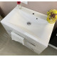 Тумба з умивальником Fancy Marble Goa 80 біла