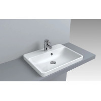 Раковина Fancy Marble Greta (55x43)