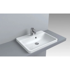 Раковина Fancy Marble Greta (55x43)
