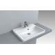 Раковина Fancy Marble Greta (55x43)