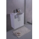 Тумба с умывальником Fancy Marble Ibiza 60