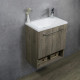 Тумба з умивальником FancyMarble Ion (50x30)