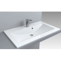 Раковина Fancy Marble  Mikaela (90x55)