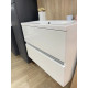 Тумба з умивальником Fancy Marble Rodos 70 біла