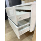 Тумба з умивальником Fancy Marble Rodos 70 біла