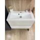 Тумба з умивальником Fancy Marble Rodos 70 біла