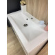 Тумба з умивальником Fancy Marble Rodos 70 біла