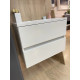 Тумба з умивальником Fancy Marble Rodos 70 біла
