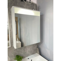 Зеркальный шкаф Fancy Marble MC-Santorini (62x71)