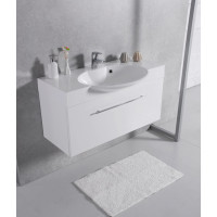 Тумба з умивальником Fancy Marble Sumatra 100 біла