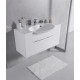 Тумба з умивальником Fancy Marble Sumatra 100 біла