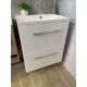 Тумба з умивальником Fancy Marble Santorini 60 біла