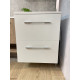 Тумба з умивальником Fancy Marble Santorini 60 біла
