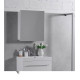 Дзеркальна шафа Fancy Marble MC-700 (60x70) білий