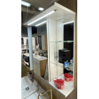 Дзеркальна шафа Fancy Marble MC-8 (58x71)