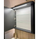 Дзеркальна шафа Fancy Marble MC-800 Devon (76x70)