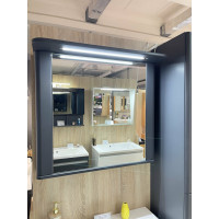 Зеркальный шкаф Fancy Marble MC-800 Devon (76x70)