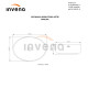 Умивальник Invena Astri CE-30-001 (15х56х42)