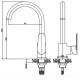 Смеситель для кухни Invena Esla BZ-94-001