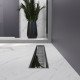 Трап линейный AQUA 60cм и решеткой Line