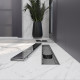 Трап линейный AQUA 60cм и решеткой Line