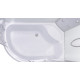 Гідромасажний бокс KO&PO 218 (R)120х80х215