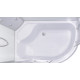 Гідромасажний бокс KO&PO 218 (L)120х80х215