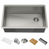 Кухонная мойка Kraus KWU Kore™ KWU110-30 (762 x 482 x 266)