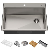 Кухонная мойка Kraus KWT Kore™ KWT310-30 (762 x 559 x 240)