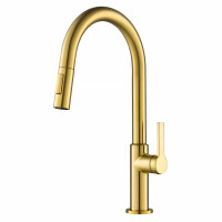 Змішувач кухонний Kraus KPF-2820BB Бронза