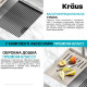 Кухонная мойка Kraus Bellucci™ KGUW1-30WH (737 x 482 x 255)
