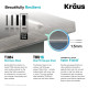 Кухонная мойка Kraus Standart PRO™ KHU100-26 (660 x 457 x 259)