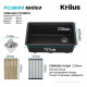Кухонная мойка Kraus Bellucci™ KGUW2-30MBL (737 x 482 x 255)