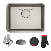 Кухонна мийка Kraus Dex™ KD1US25B (629 х 480 х 235)