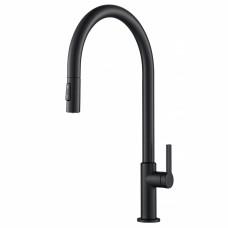 Смеситель кухонный Kraus KPF-2821MB Черный