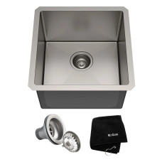 Кухонная мойка Kraus Standart PRO™ KHU101-17 (432 x 432 x 265)