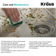 Кухонная мойка Kraus Standart PRO™ KHT301-18 (460 х 460 х 260)