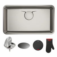 Кухонна мийка Kraus Dex™ KD1US33B (834 х 479 х 235)