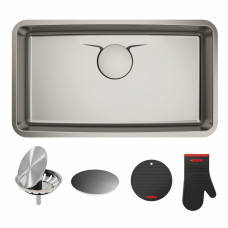 Кухонная мойка Kraus Dex™ KD1US33B (834 х 479 х 234)