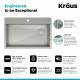 Кухонная мойка Kraus KWT Kore™ KWT310-33 (838 x 559 x 229)