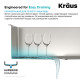 Кухонная мойка Kraus Standart PRO™ KHT301-18 (460 х 460 х 260)