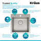 Кухонная мойка Kraus Standart PRO™ KHT301-18 (460 х 460 х 260)