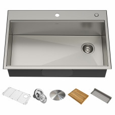 Кухонная мойка Kraus KWT Kore™ KWT310-33 (838 x 559 x 229)